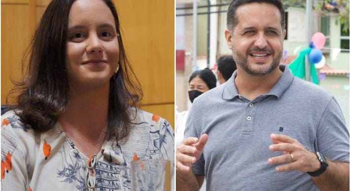 Juíza considerou que Tayana Dantas, que elaborou o plano de governo do candidato a prefeito de Vitória pelo Cidadania, foi responsável por publicação no Instagram. E Gandini era o administrador de um grupo de WhatsApp