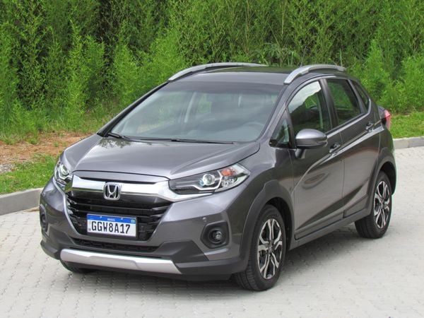Com 569 unidades vendidas em janeiro, o WR-V foi o quinquagésimo terceiro automóvel mais emplacado do país e o décimo primeiro no ranking dos SUVs compactos. por Luiza Kreitlon/AutoMotrix 