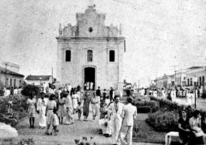 Igreja Nossa Senhora do Rosário, 1940