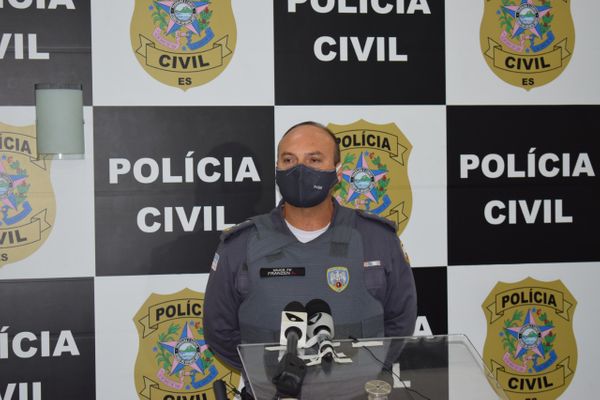 Major Luciano Franzen, do 1º Batalhão da PM, cujos policiais foram vítimas do ataque em janeiro por Divulgação | Polícia Civil