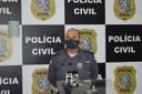 Major Luciano Franzen, do 1º Batalhão da PM, cujos policiais foram vítimas do ataque em janeiro(Divulgação | Polícia Civil)