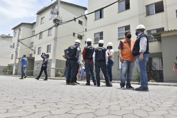 Residencial Vila Velha, em Jabaeté, teve prédio interditado pelas autoridades. Condomínio do Minha Casa Minha Vida apresenta outras falhas na estrutura por Ricardo Medeiros