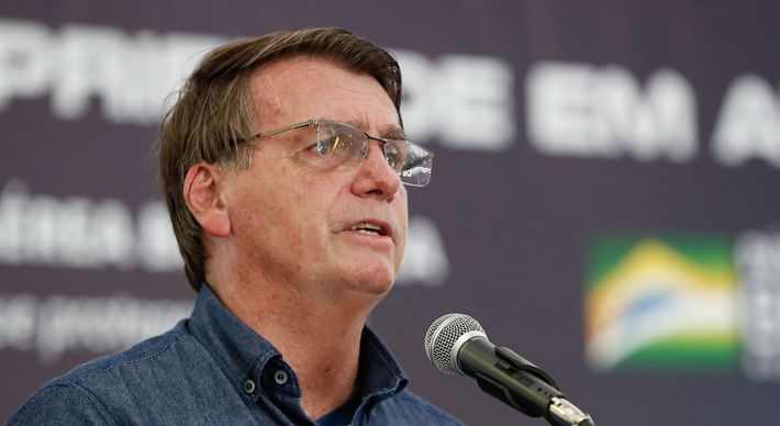 Bolsonaro responsabilizou o ex-presidente da Câmara do Deputados Rodrigo Maia (DEM-RJ) pelo fracasso do governo de promover uma agenda de privatizações