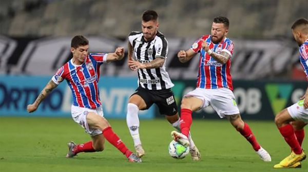 Atlético-MG e Bahia
