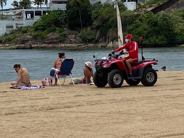 Operação Verão Prevenido realizado pelo Corpo de Bombeiros por Corpo de Bombeiros / Divulgação
