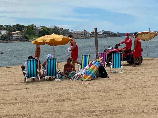Operação Verão Prevenido realizado pelo Corpo de Bombeiros por Corpo de Bombeiros / Divulgação