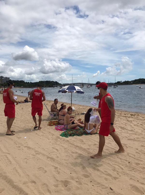 Operação Verão Prevenido realizado pelo Corpo de Bombeiros por Corpo de Bombeiros / Divulgação