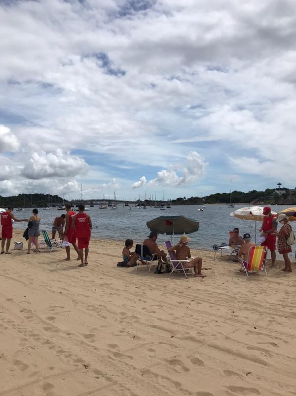 Operação Verão Prevenido realizado pelo Corpo de Bombeiros por Corpo de Bombeiros / Divulgação