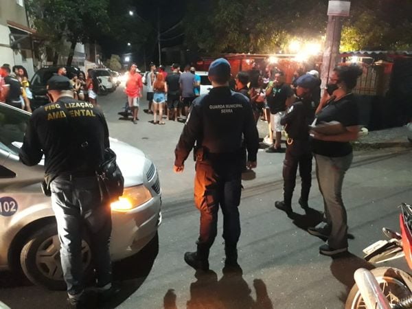 Baile Funk é paralisado em Serra Sede