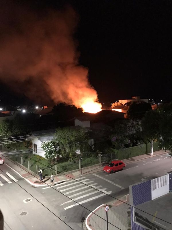 Incêndio em Aracruz
