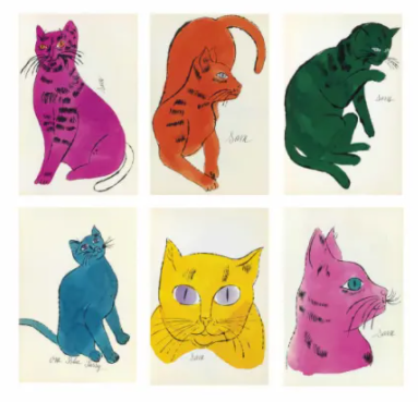 Os gatos sob o olhar de 10 artistas plásticos