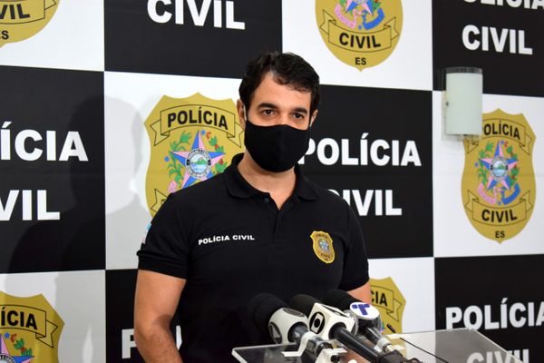 Delegado Gianno Trindade, titular da DSP