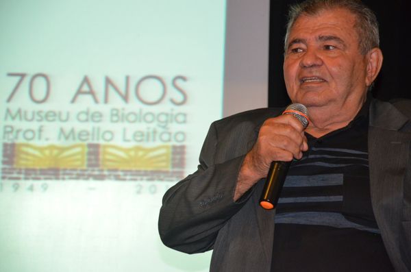 Gilson Amaro, ex-prefeito de Santa Teresa 