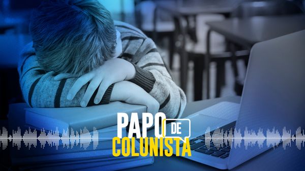 Papo de Colunista: o desafio da educação no ES em tempos de pandemia