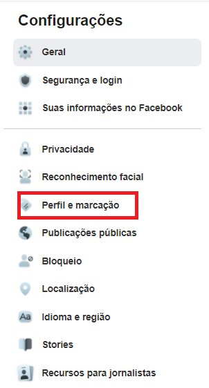Proteja suas informações no Facebook