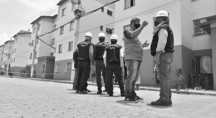 Somente no Espírito Santo, foram registrados três episódios de problemas estruturais em condomínios do programa habitacional em menos de dois meses