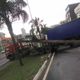 Imagem - Carreta interdita pista ao tentar manobrar na BR 262 em Cariacica