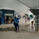 Imagem - Com chuva, Terminal de Itaparica fica com poças d'água e sem luz