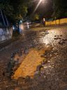 Chuva causou alagamentos e estragos em Mimoso do Sul, no Espírito Santo (Eliane Freitas )