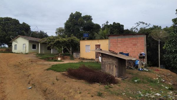 Comunidade de Baixo Quartel, no interior de Linhares, Norte do ES