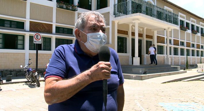 Segundo informações da família, Gilson Amaro (PP) está com 90% dos pulmões comprometidos. Além de político tradicional da cidade, ele é ex-deputado estadual