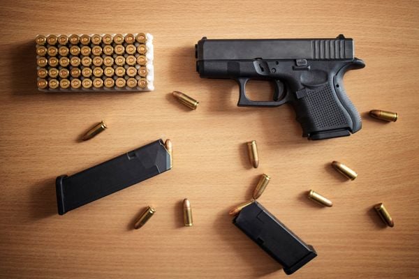 Arma; munição; violência; segurança pública