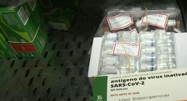 Desligamento da energia fez com que a cidade tivesse comprometimento em todas as doses de vacina contra a Covid-19 disponíveis