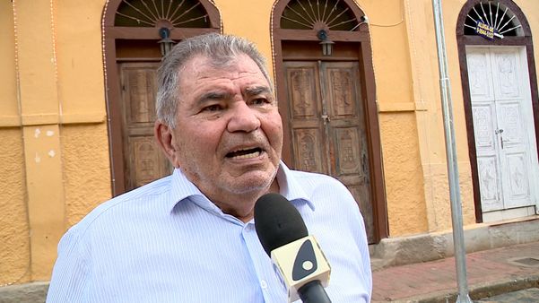 Ex-prefeito durante entrevista para a TV Gazeta em 2019 por Reprodução/TV Gazeta