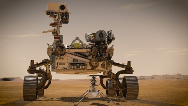 O Perseverance, o novo robô que a Nasa enviou a Marte