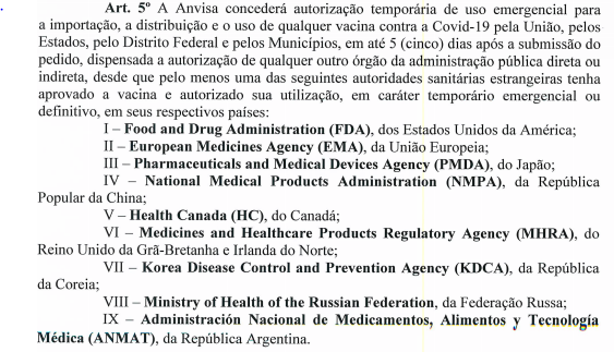 Passando a limpo: artigo 5º da MP 1.003/2020