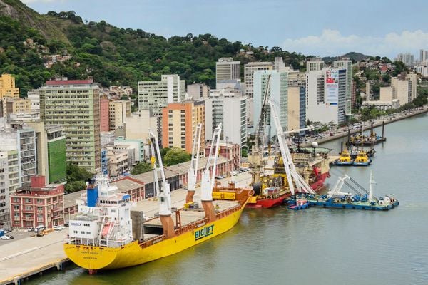 Porto de Vitória: leilão de concessão está previsto para novembro