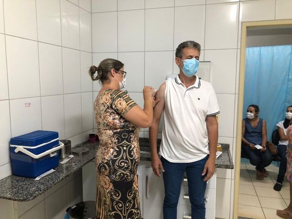 Rio Bananal recebe novas doses de vacina contra Covid-19 e recomeça vacinação