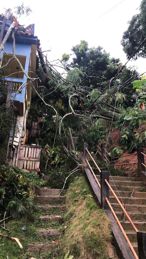 Municípios da região estão alerta para alagamentos e outros efeitos da chuva