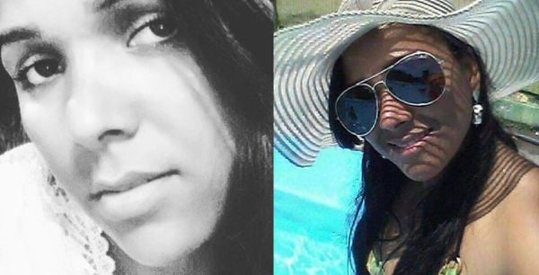 A babá Elisângela Teixeira de Lacerda, de 36 anos, foi achada, pela filha de 9 anos, esfaqueada e morta no banheiro