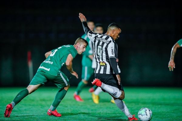 Capixaba, Guilherme Santos é artilheiro no Atlético Mineiro