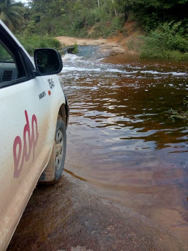Chuva no ES