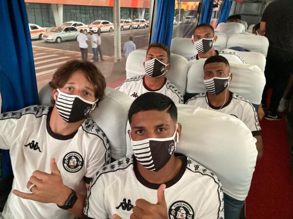 Meninos da Colina chegam no Espírito Santo p decisão