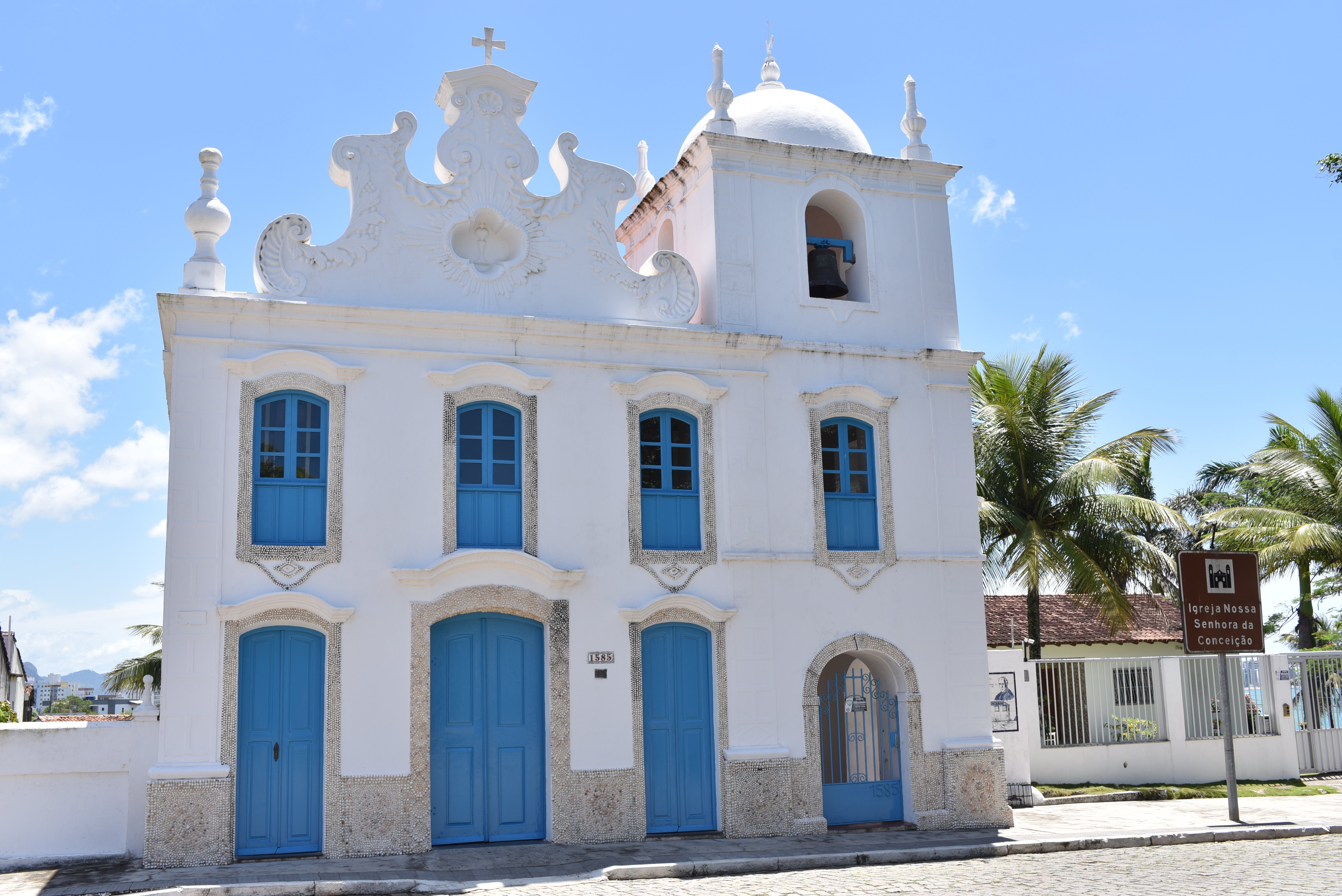  Igreja Nossa Senhora da Conceição, fundada por Anchieta