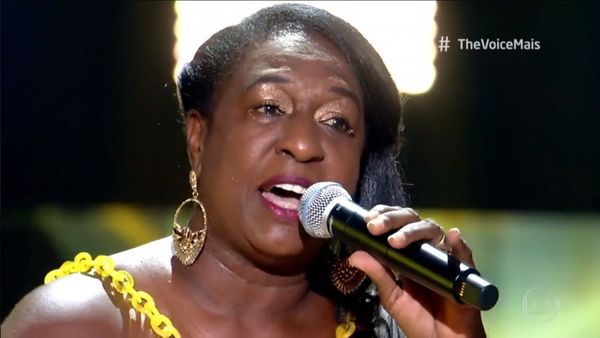 The Voice+: A baiana Zeni Ramos, 67, cantou o clássico  'Luz do Sol', de Caetano Veloso