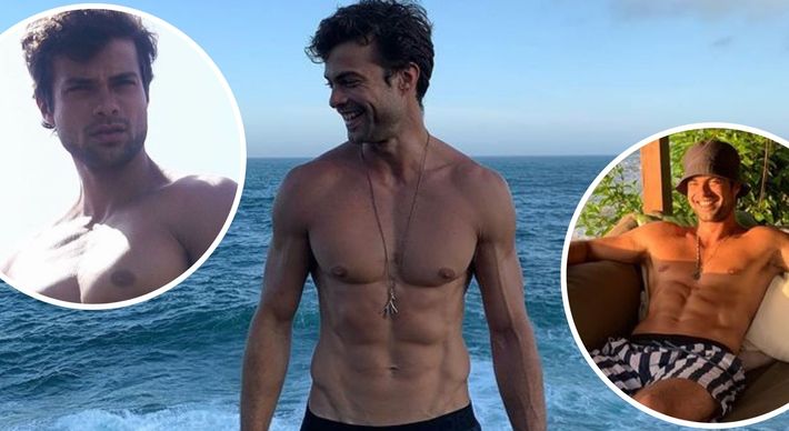 Bonitão, de 29 anos, está fazendo sucesso pela performance como o boto na série sobre folclore brasileiro na Netflix. Ele conta detalhes da superprodução e possível segunda temporada da trama