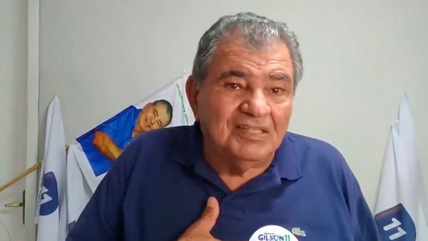 Gilson Amaro, ex-prefeito de Santa Teresa