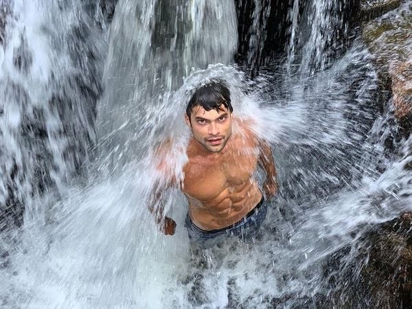 O ator Victor Sparapane