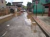 O Rio Itabapoana voltou a transbordar na noite desta segunda-feira (22)(Defesa Civil Municipal)