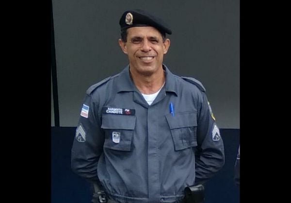 Sargento Candote, policial militar em Ecoporanga
