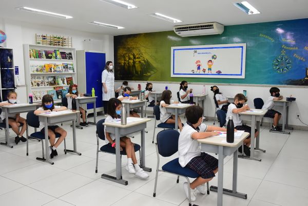 Turma do Ensino Fundamental I