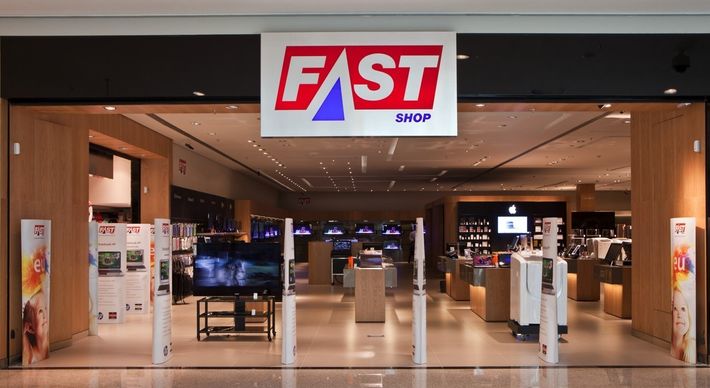 Unidade da rede Fast Shop deve ser inaugurada em julho, no Shopping Vitória
