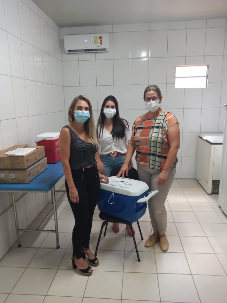 A Gazeta Vacinas Liberadas De Rio Bananal Começam A Ser Aplicadas Em 