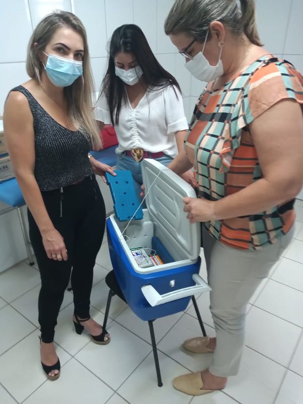 Vacinas em Rio Bananal, ES
