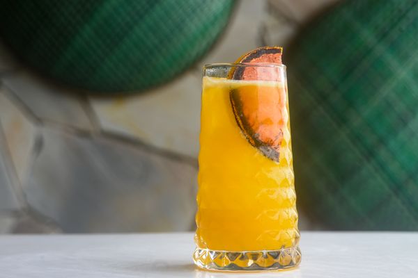 Drinque do Barlavento, quiosque 1 da Praia de Camburi em Jardim da Penha