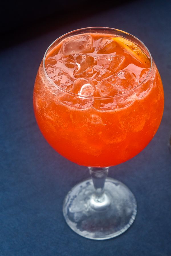 Drinque do Barlavento, quiosque 1 da Praia de Camburi em Jardim da Penha